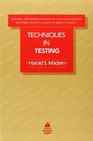 Techniques in Testing (Teaching - Paperback, by Madsen Harold S. - Very Good