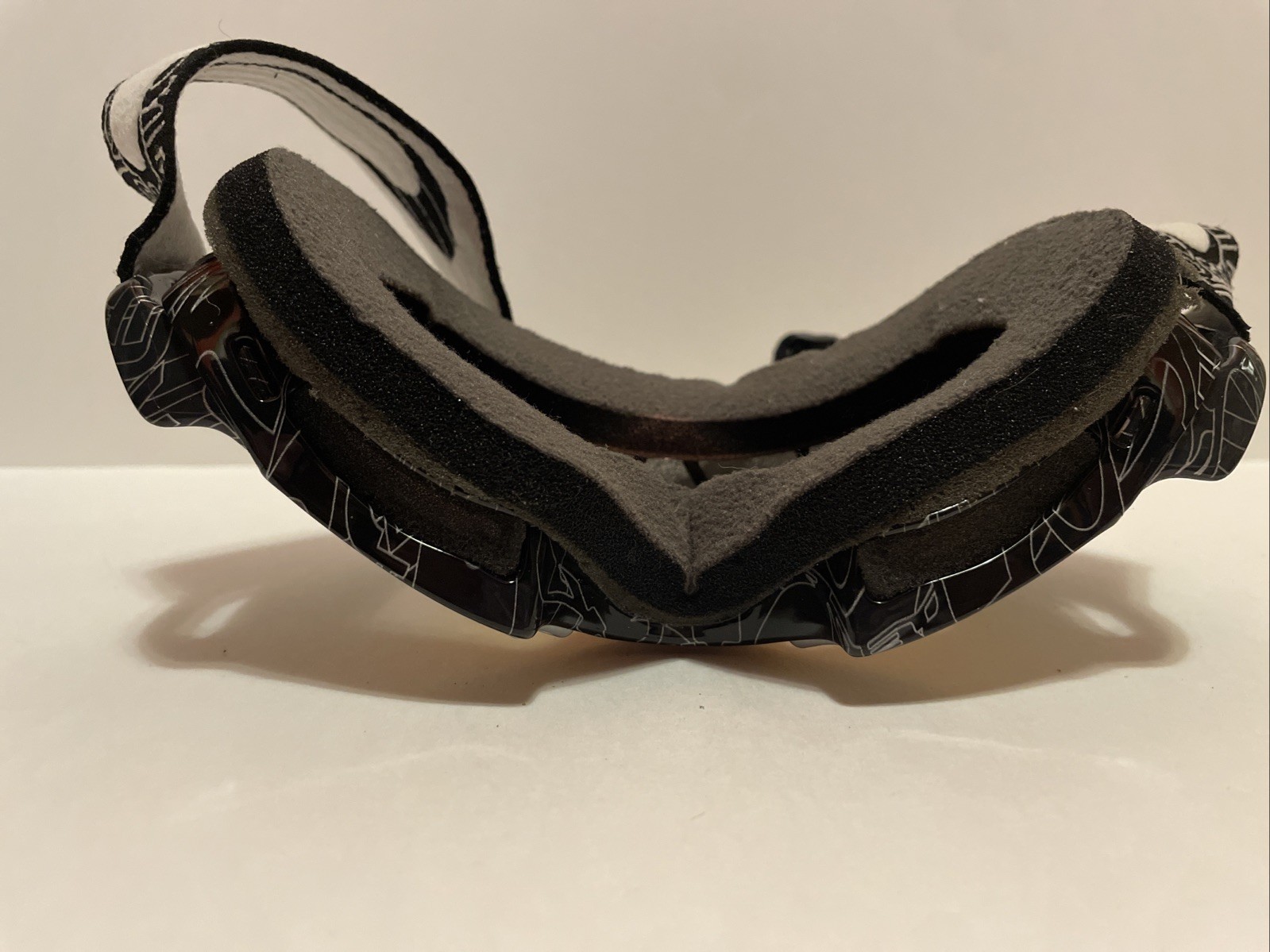 Oakley Splice Goggles, Black Pattern, Mirrored Iridium Lens