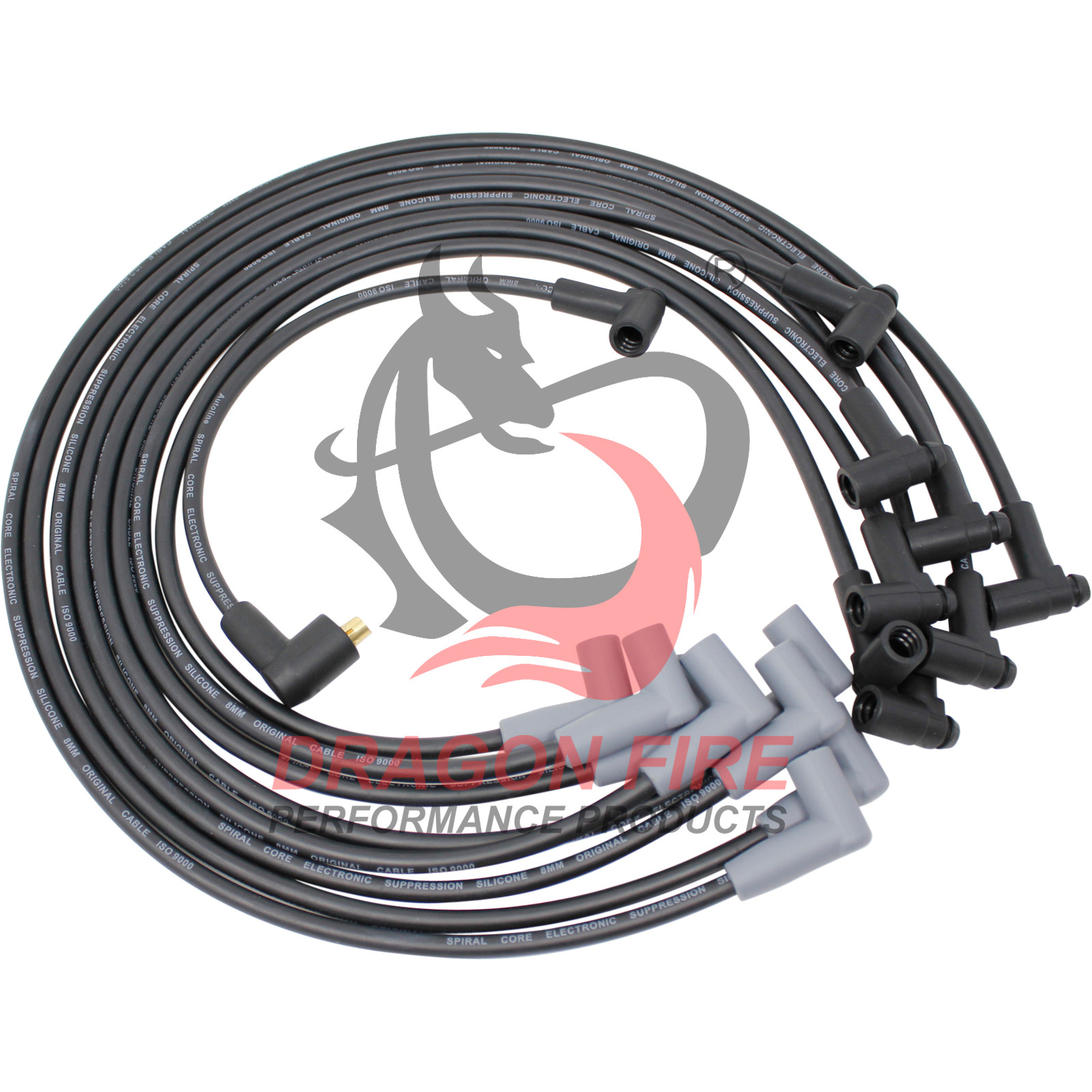 ECO Spark Plug Wire Set For 1959-1974 Cadillac Chevrolet GMC Pontiac 283-454 V8