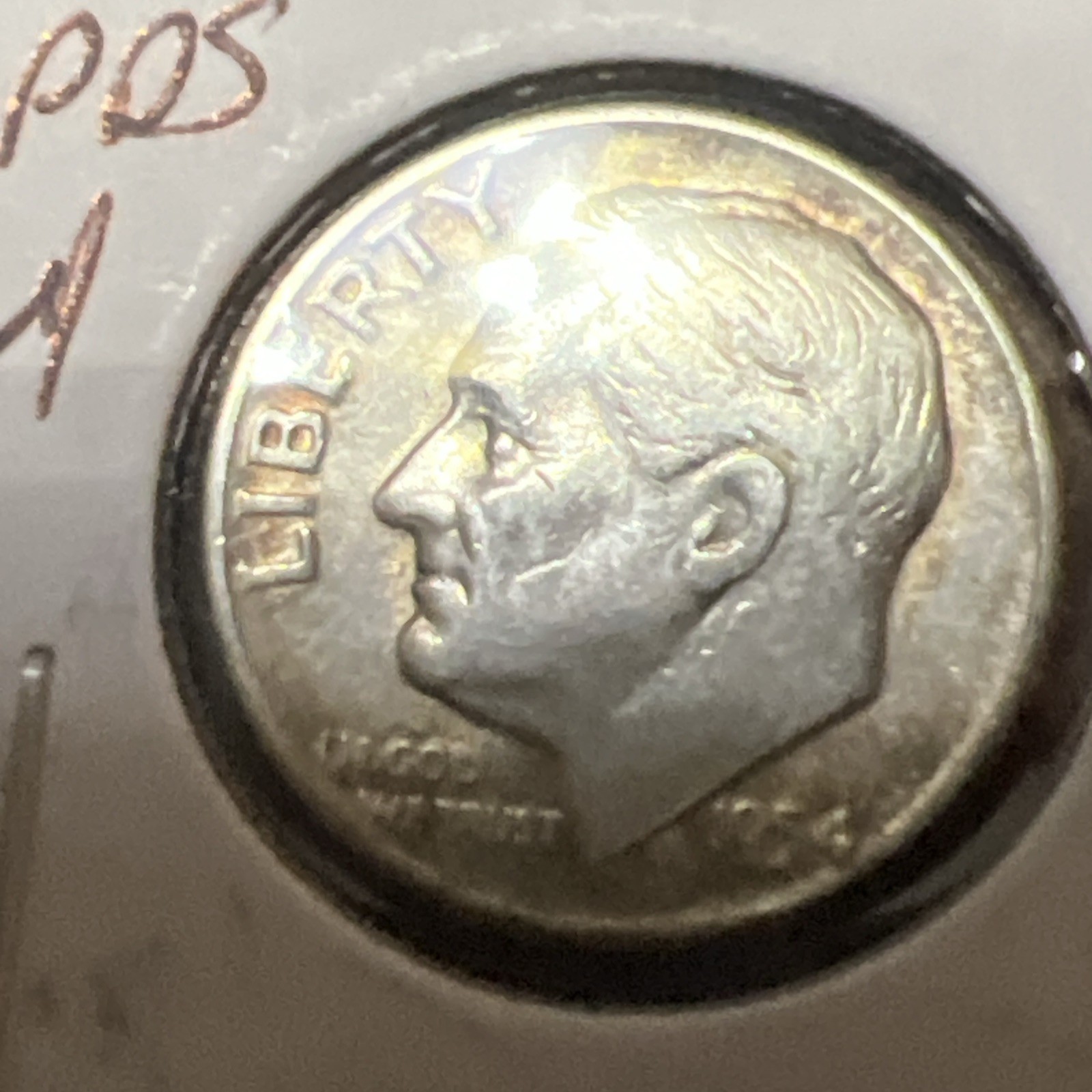 Save On 1955 VPDS Set Of Roosevelt Dimes A Must Have Set. Actual Coin. Key Dates