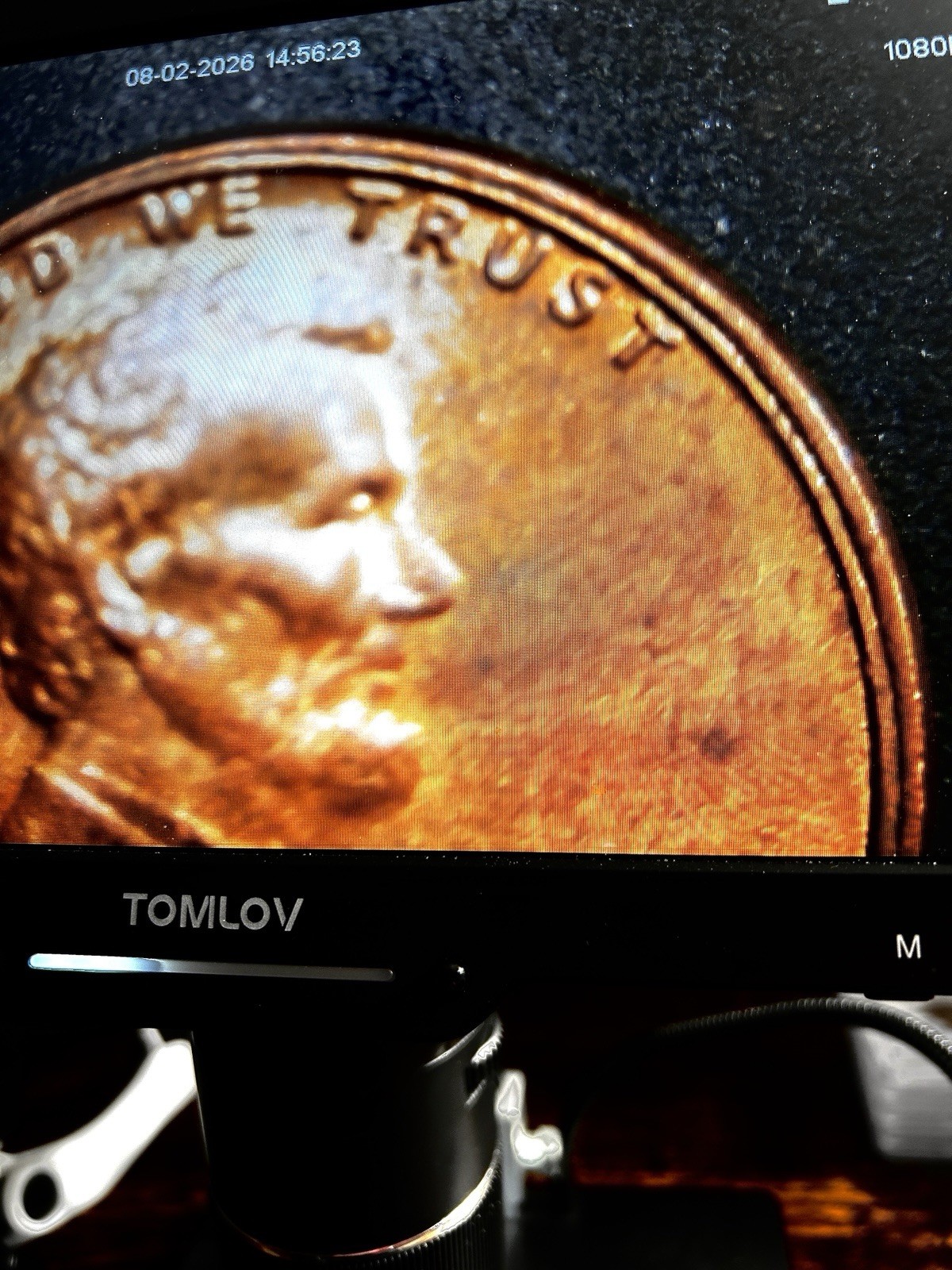1982 Bronze Lincoln Error Penny
