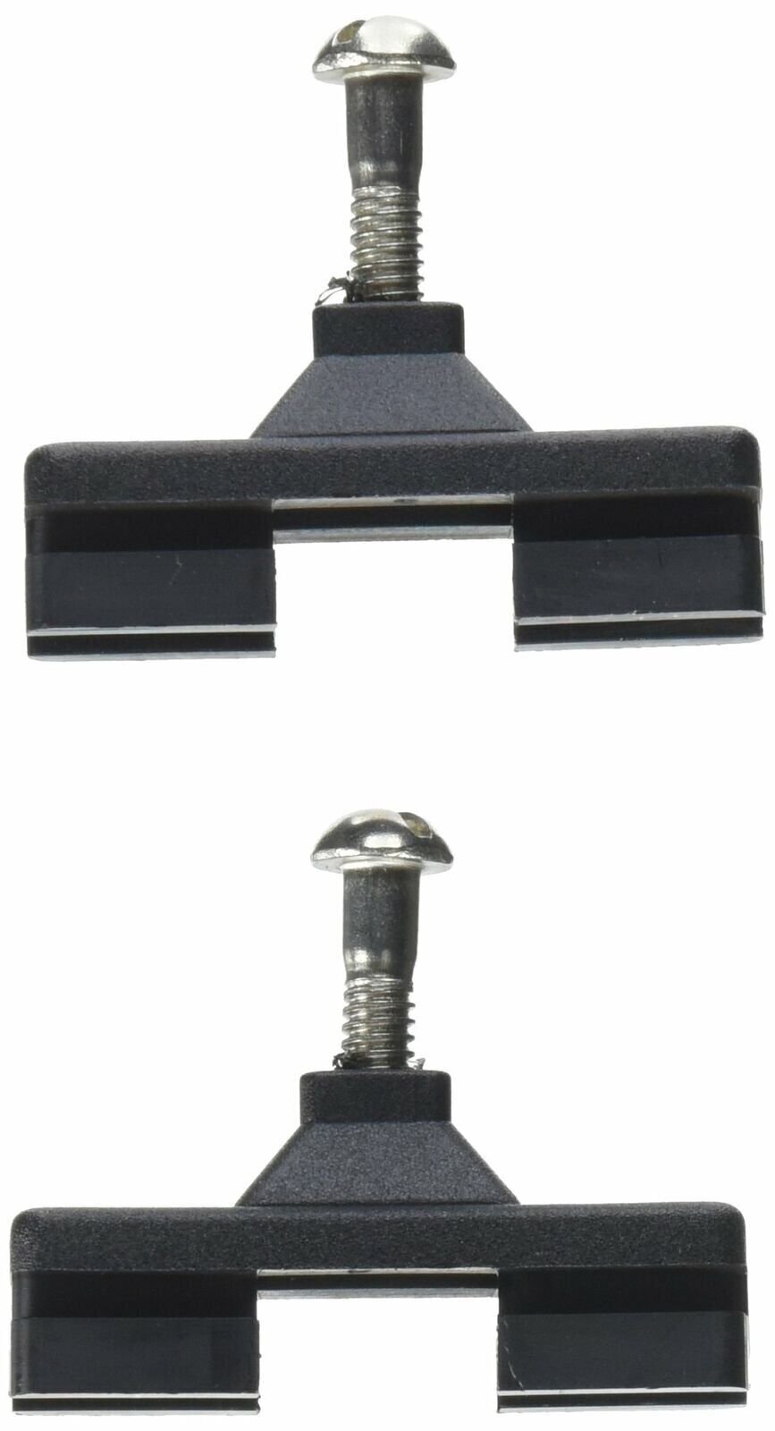Sea-Dog 273260-1 Track Mount Hinge Fitting, Side Slide - Black