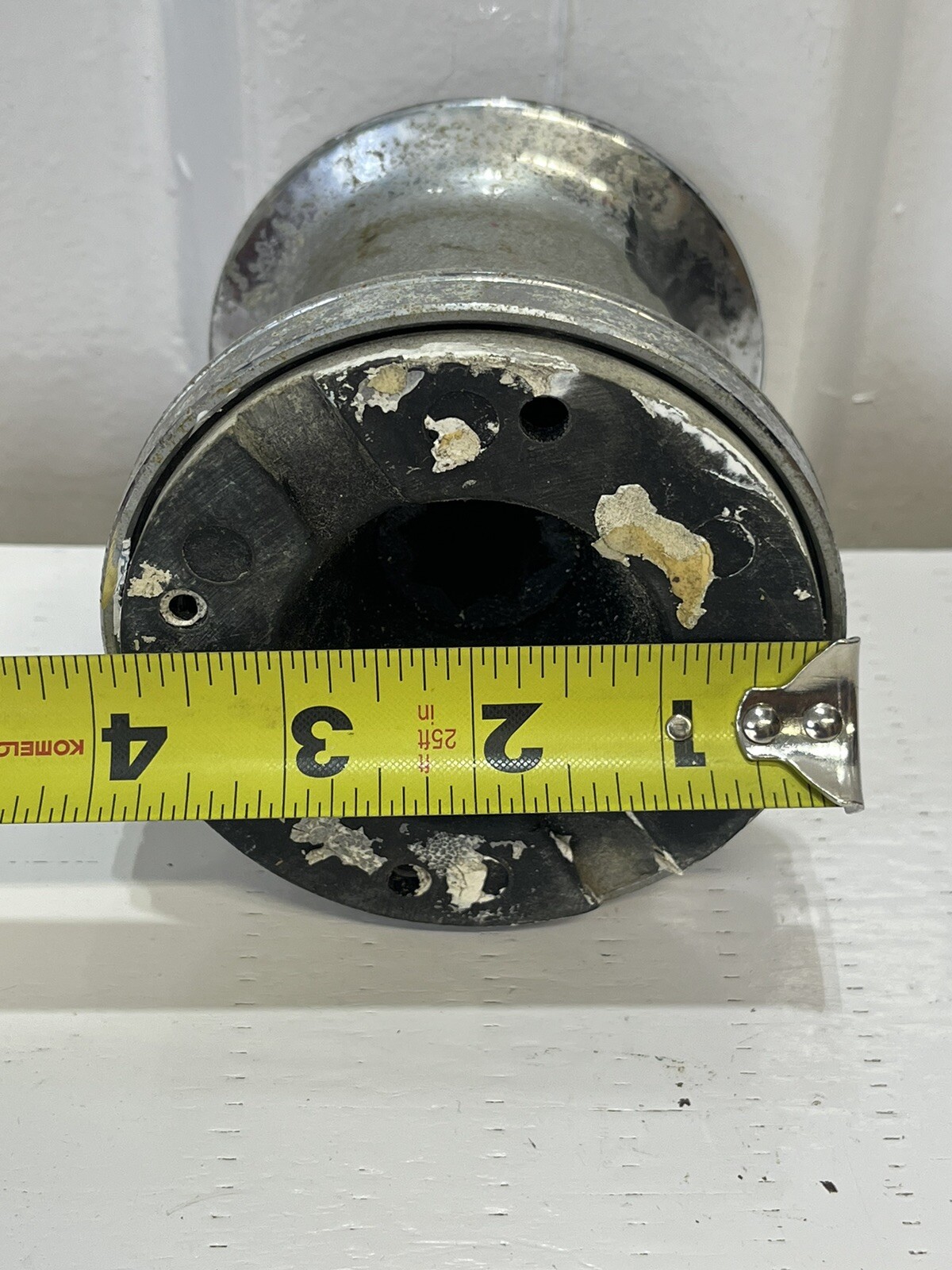 Chromed Brass Barient 10P Sailboat Winch