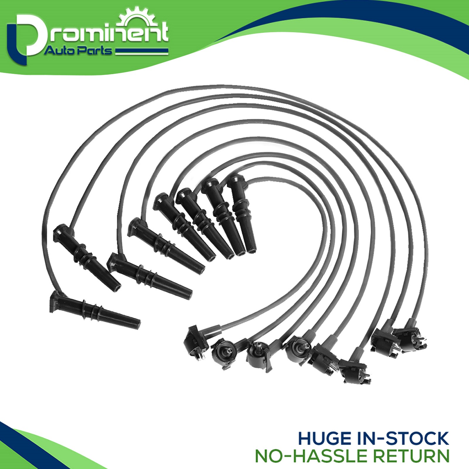 8mm Spark Plug Wireset for Ford 1997-1999 F-150 1997-2000 Expedition 4.6L WR5934