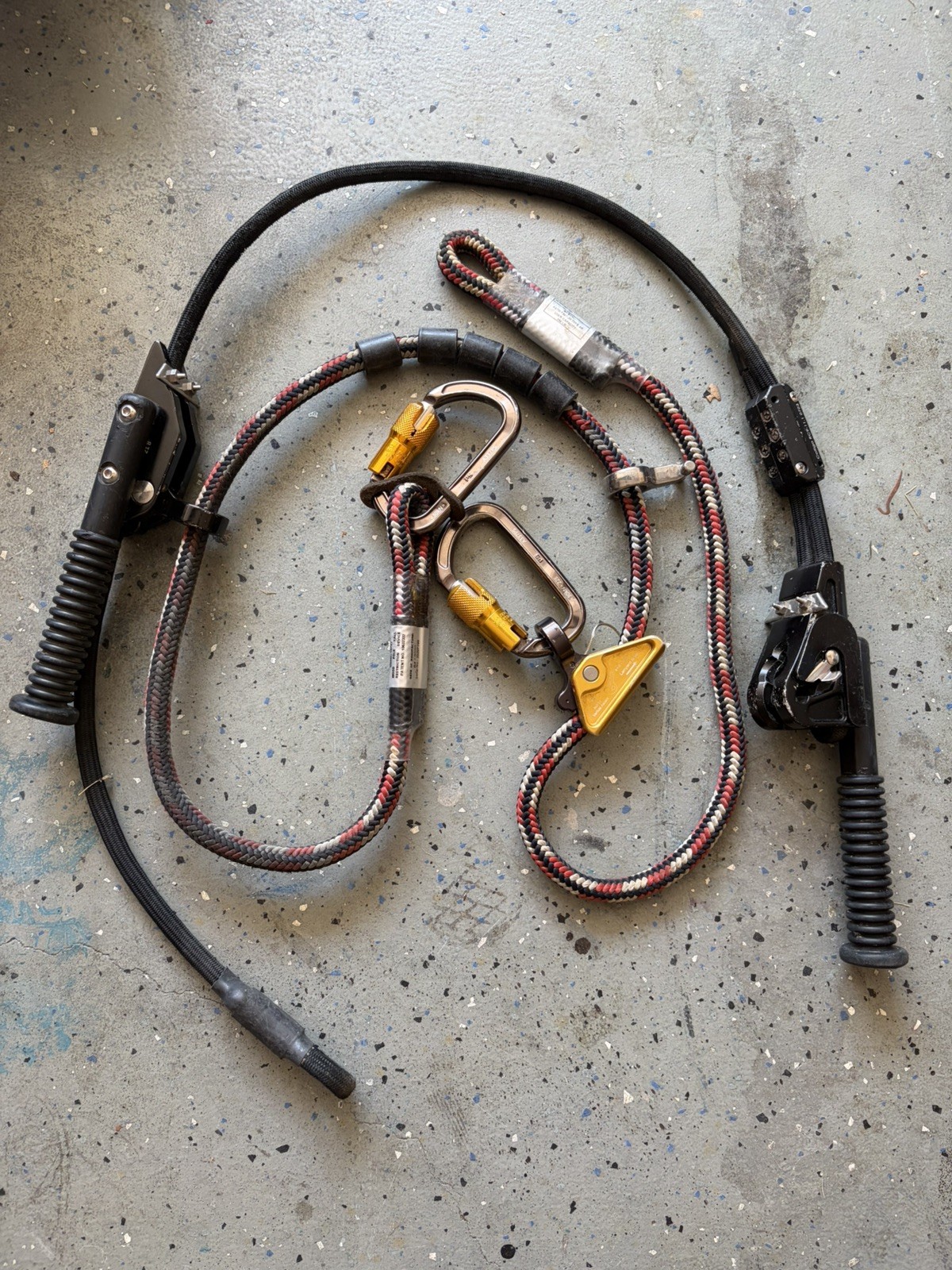 Bsahlin PATRIOT Model: 76pat Wood Pole Fall Restriction Device