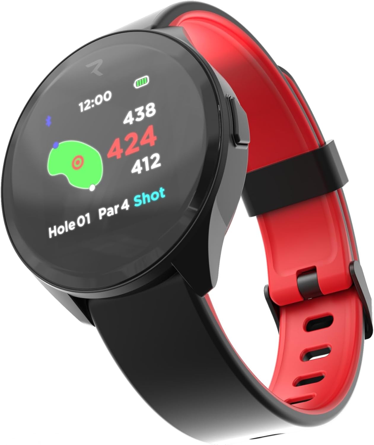 Rad Watch Golf GPS Watch Touchscreen, 42,000+ Courses, Pin Positioning, FCB