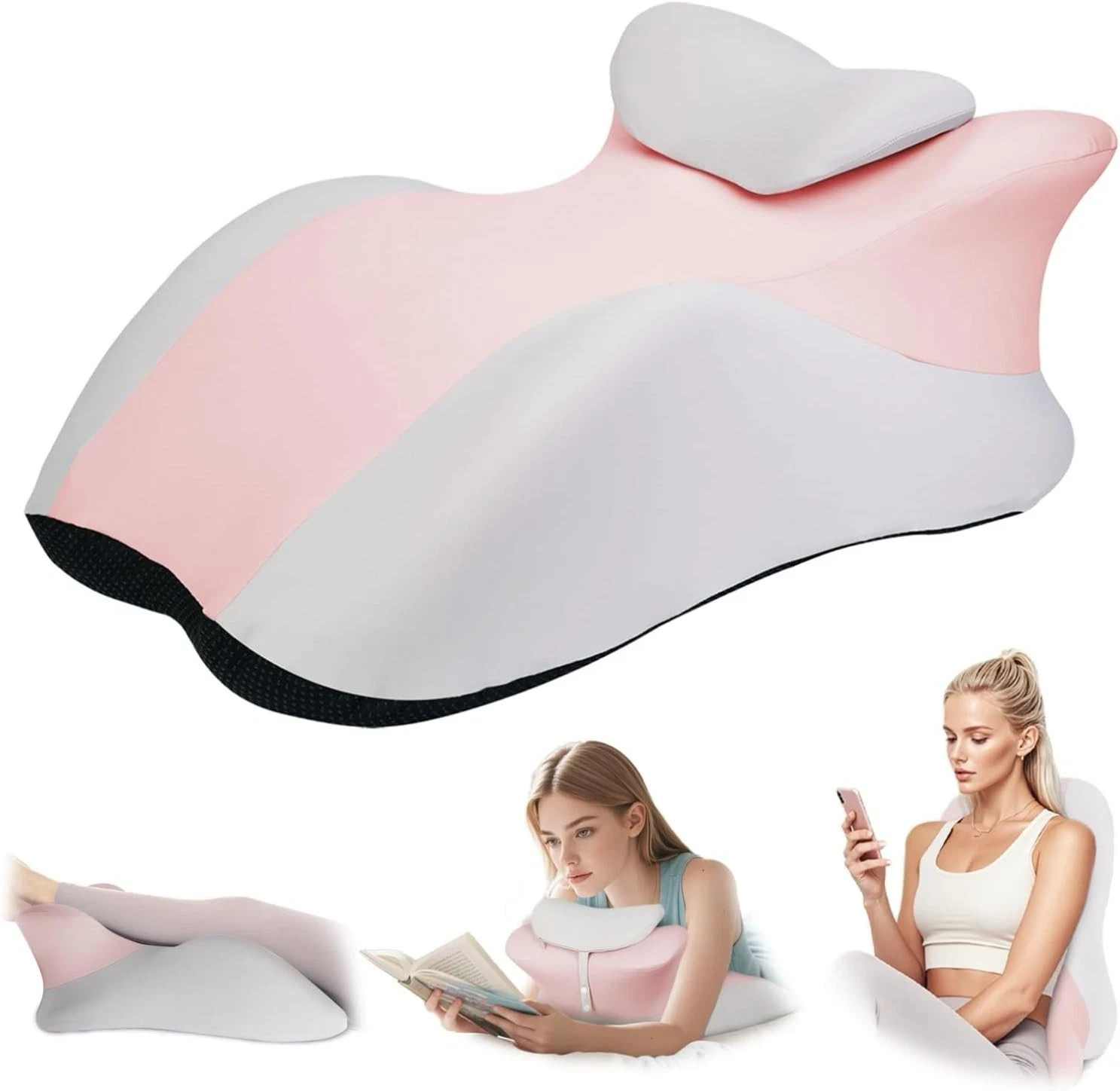Chiro Monk Couple Pillow - Easily Try More, 27 Lift Pillow, Sweet Spot Pillow fo