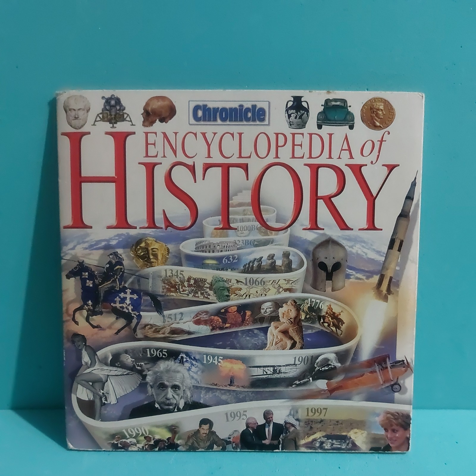 Chronicle Encyclopedia of History DK Interactive Learning CD-ROM PC/Mac