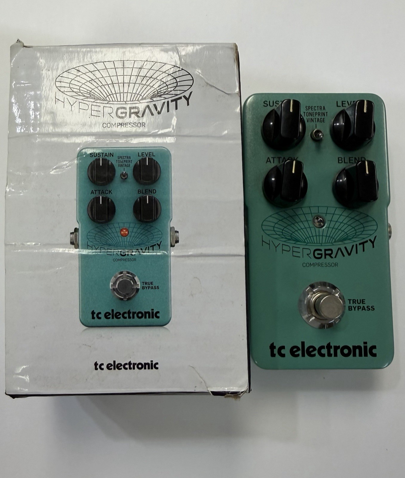 TC Electronics Hyper Gravity Compressor Effects Pedal