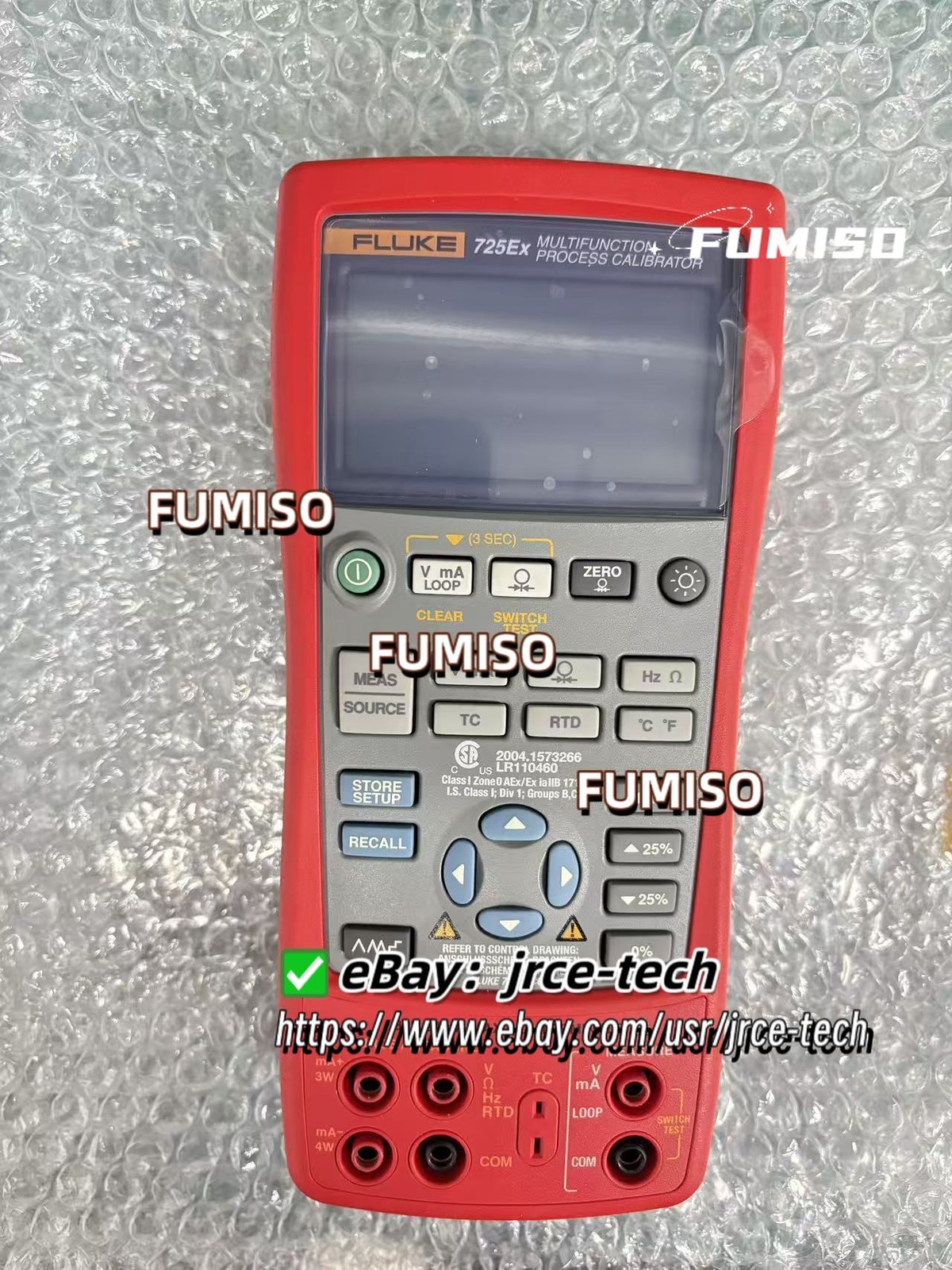 Fluke 725EX Multi-Function Process Calibrator&good working&&lhy*jrc
