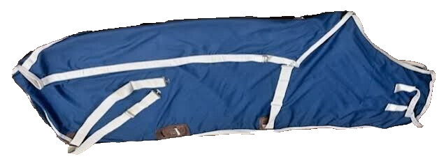 Equestrian Light Weight Turnout Blanket Size 82"