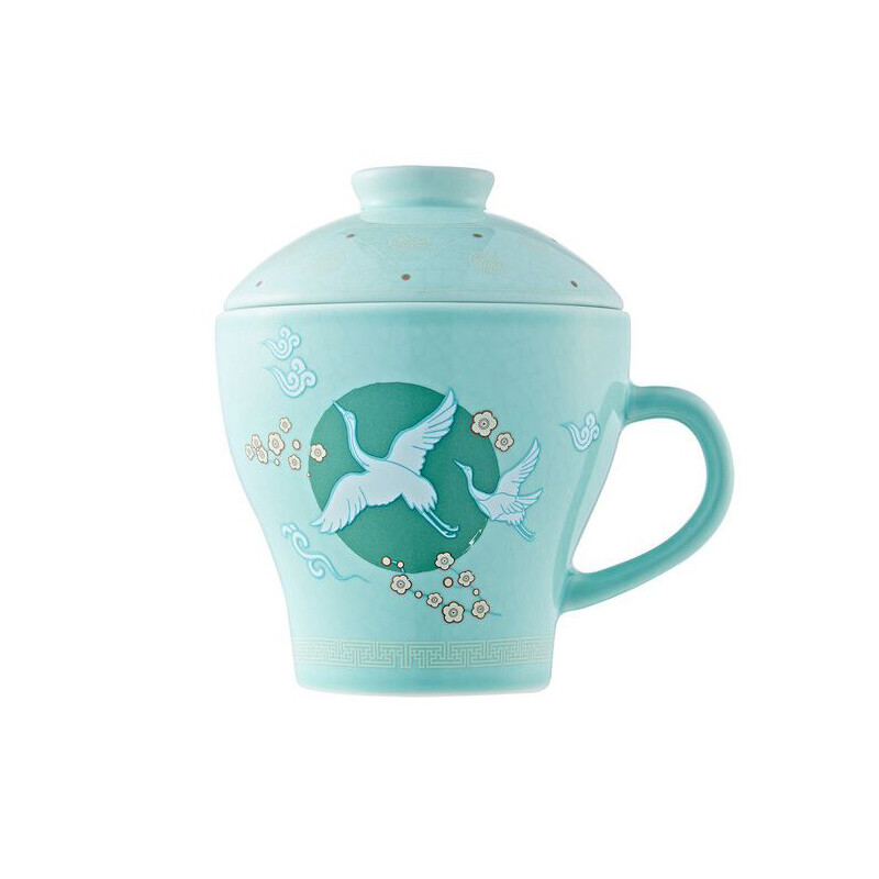 STARBUCKS Korea Doja Mug 355ml Cup Glass Gift Korea Heritage Collection Official