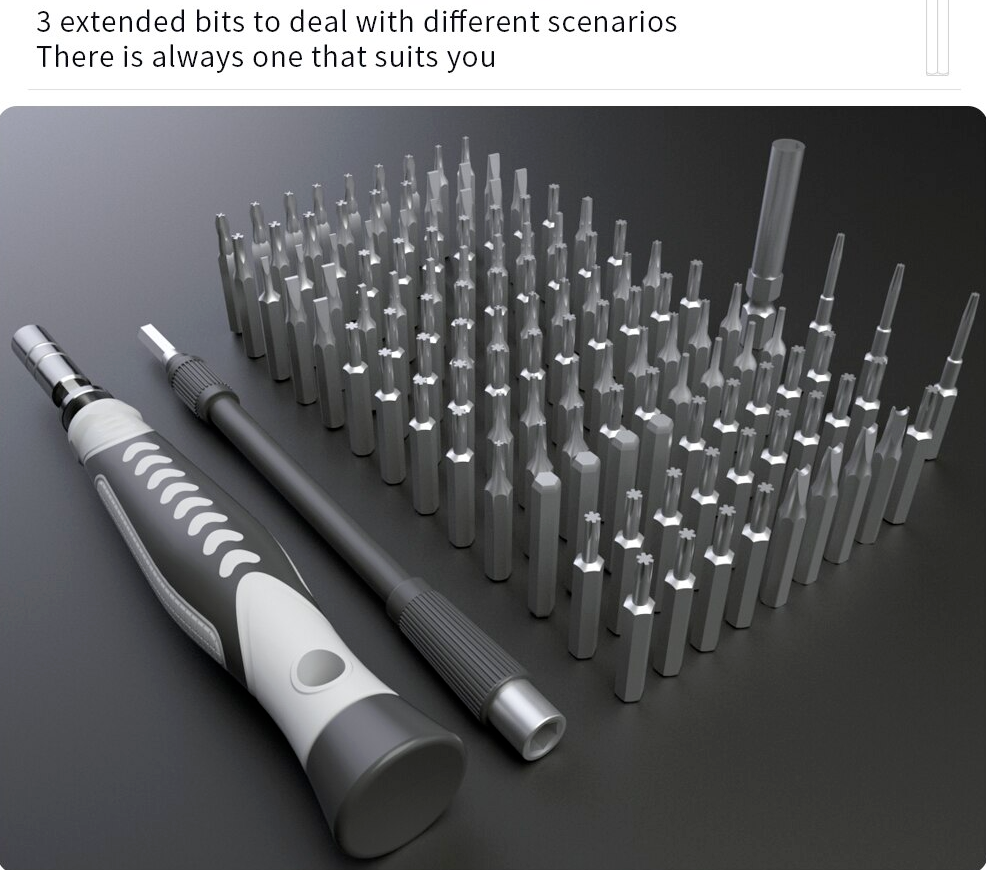 Professional Repair Tool Kit For iPhone Laptop Cell Phone Computer Electronic PC