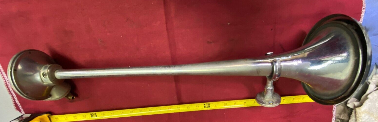 AIR HORN ,GROVER PRODUCTS CO.