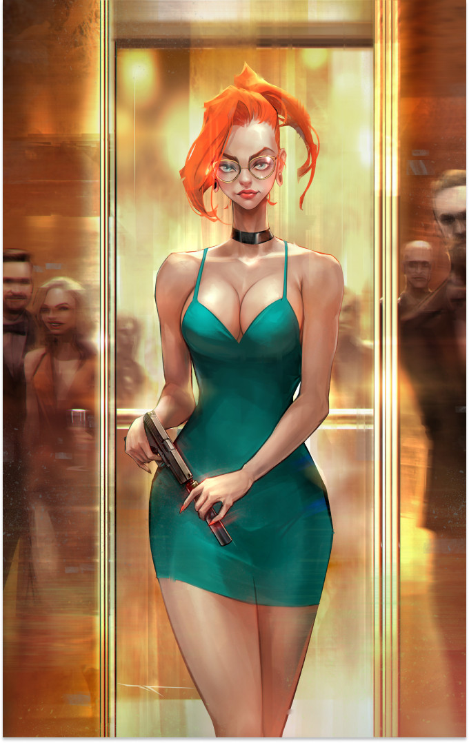 SCARLETT #1 (OF 5) | IVAN TAO EXCLUSIVE VARIANT