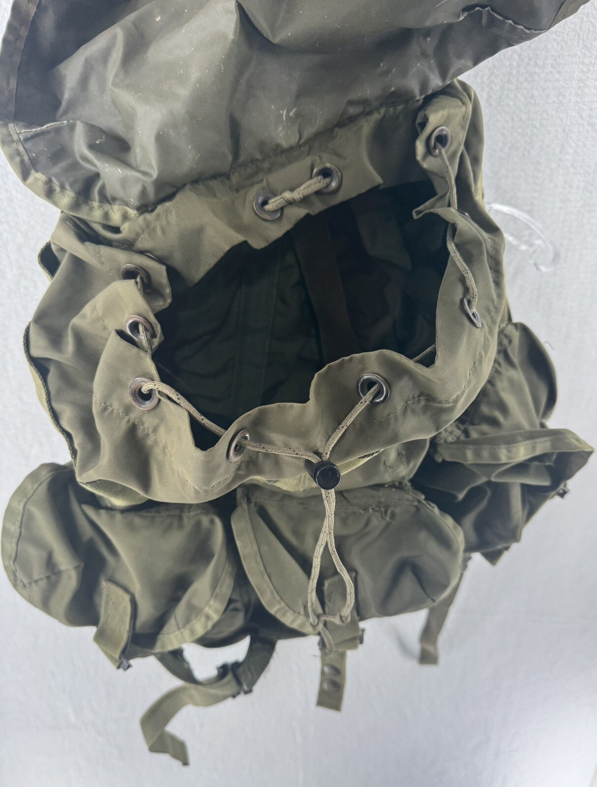 USGI LC-1 Alice Combat Field Pack Without Frame - Nylon Medium Backpack OD Vtg