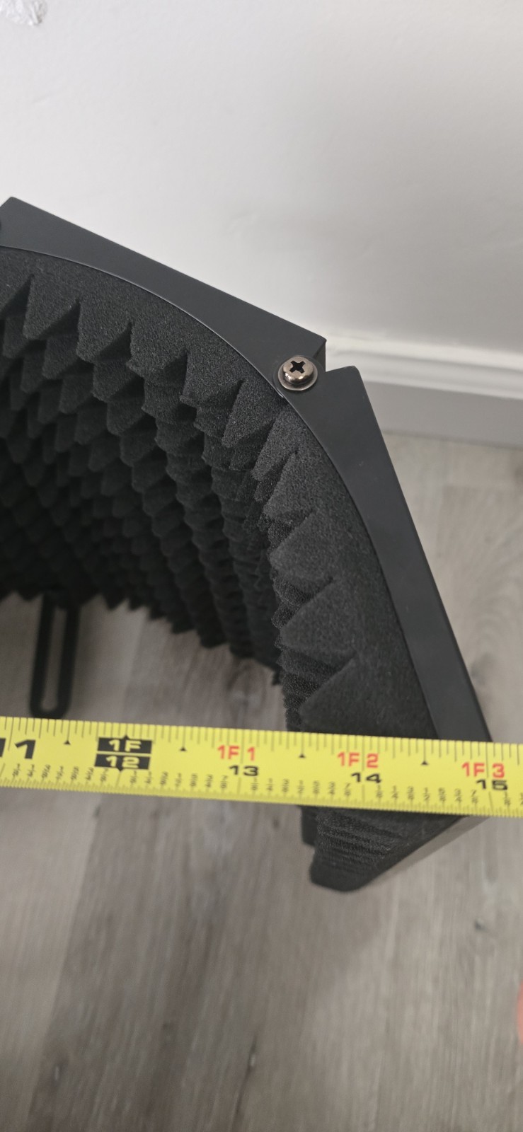 CODN Recording Microphone Aisolation Shield