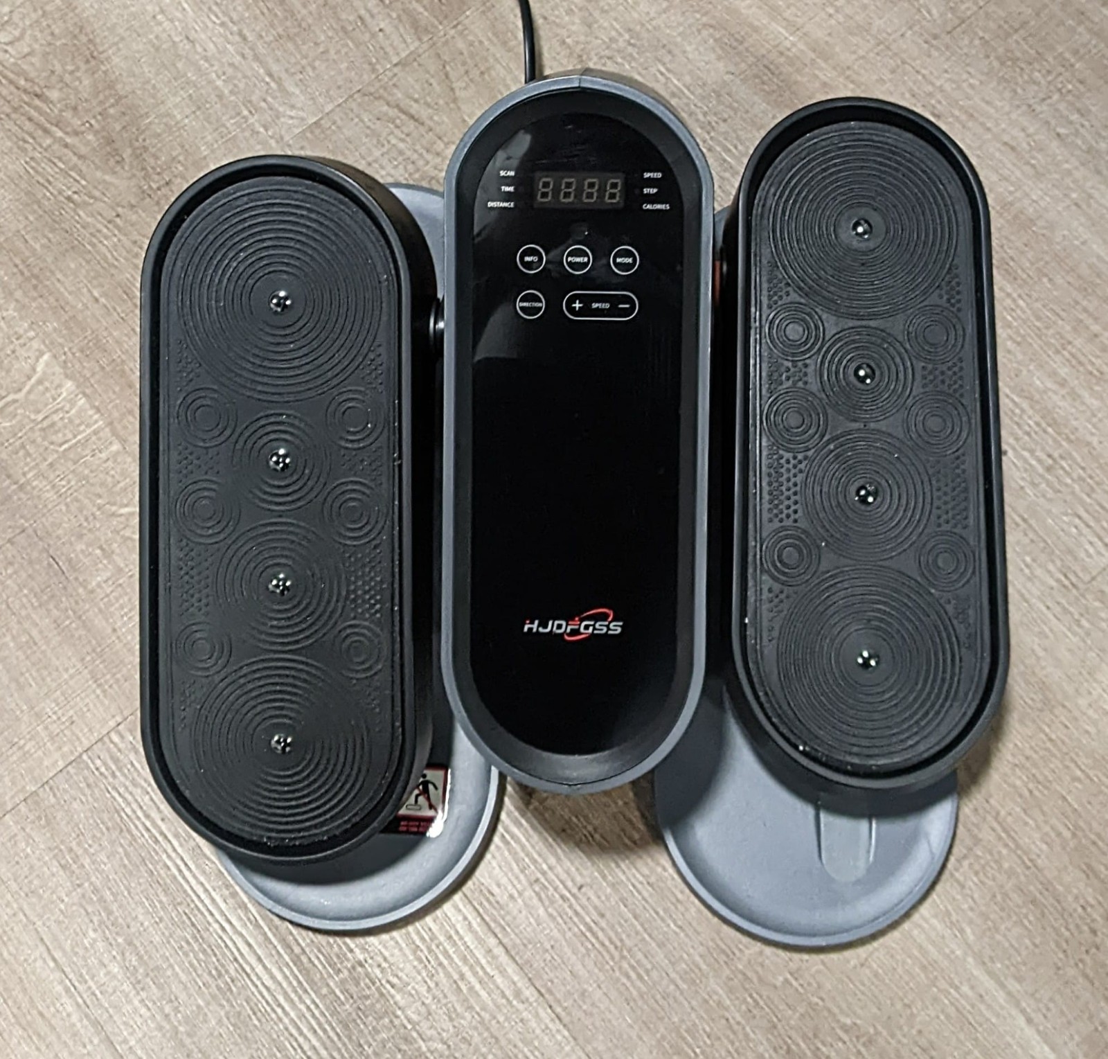 Under Desk Elliptical Machine, Electric Elliptical While Sitting, Seniors, Black