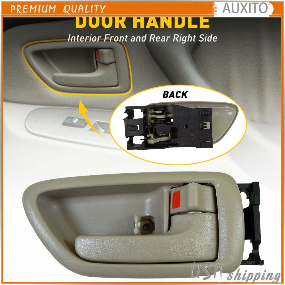 fits Toyota Sequoia Avalon Inside Handle Door Trim Right Passenger Side