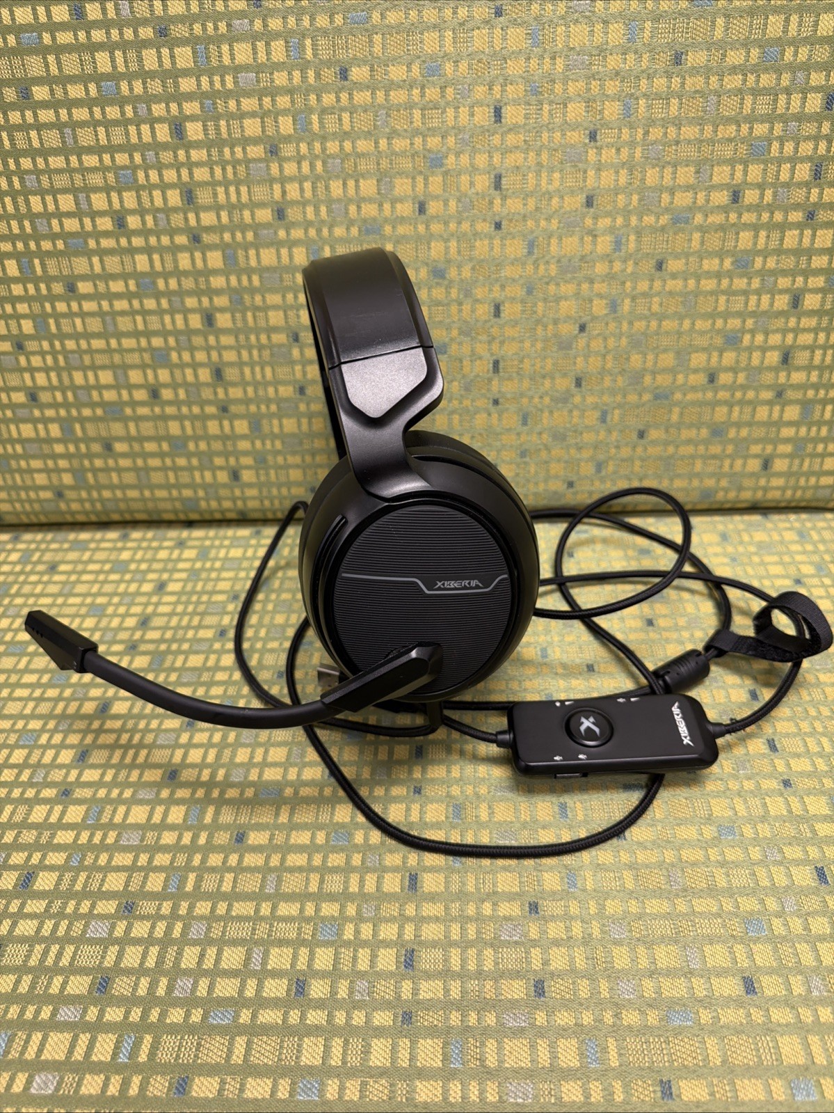 Jeecoo Xiberia V20 PC Ps4 X-Box 1 USB 7.1 Surround Sound RGB Gaming Headset/Mic