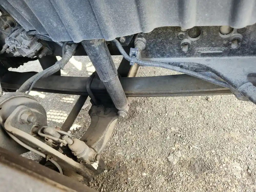 (Used) 2013 International DuraStart 4400, FRONT LEAF SPRINGS Front Leaf & Spring