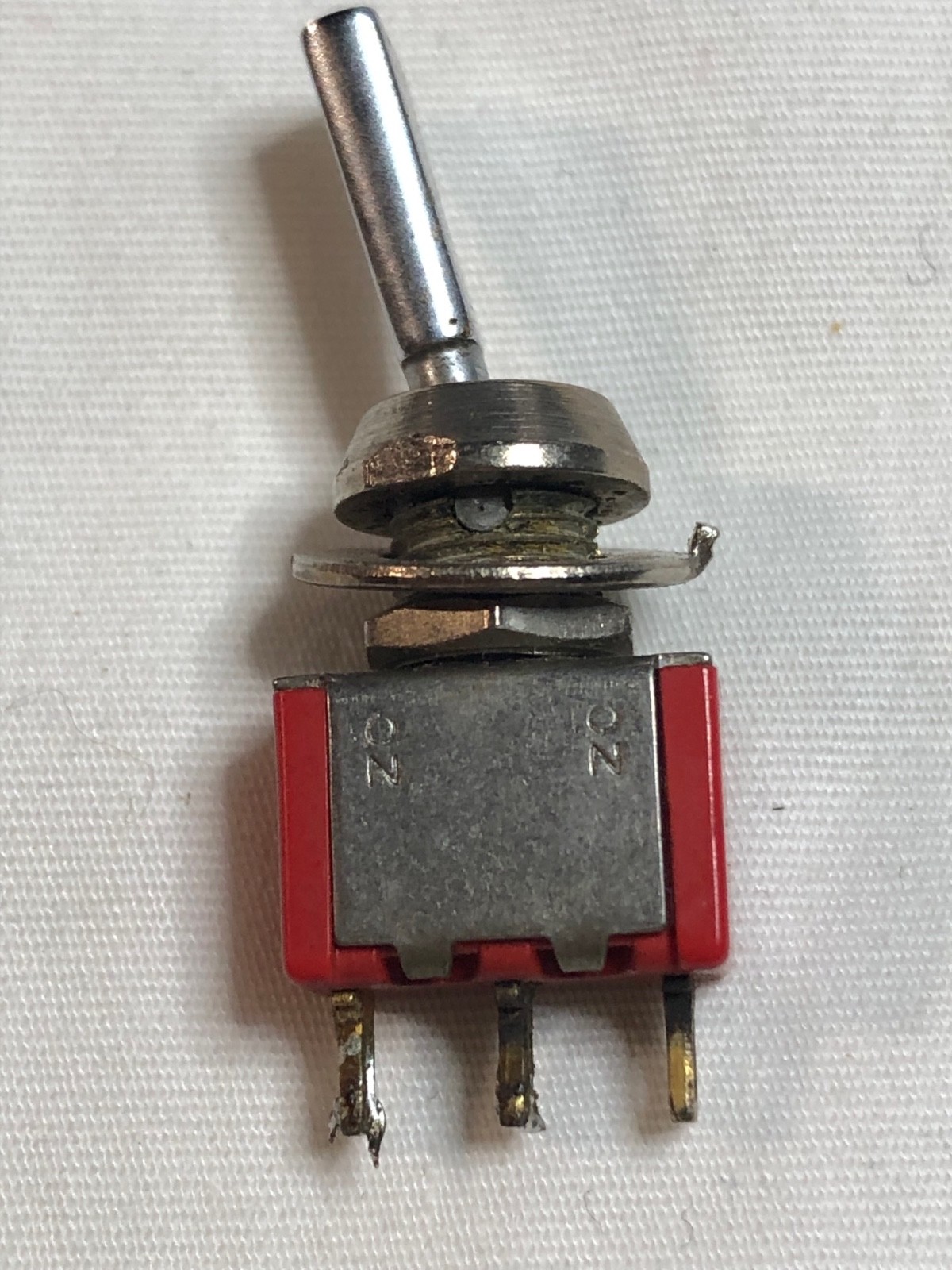 Switch, C-K Switch 7108 SPDT 5A@115V