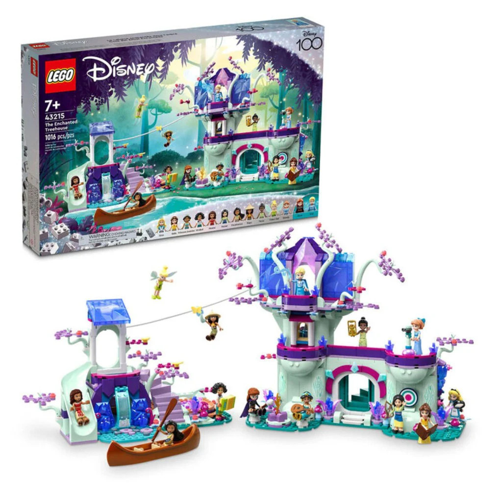 LEGO Disney the Enchanted Treehouse Disney Celebration Set 43215