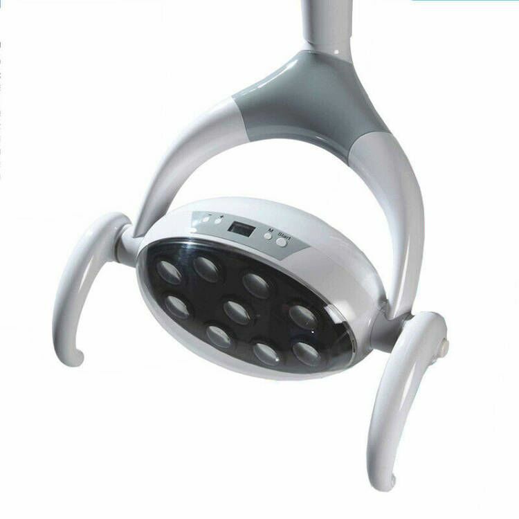 28W Dental Shadowless LED Oral Lamp 9 LED Lens φ26mm for Dental Chair Unit USA