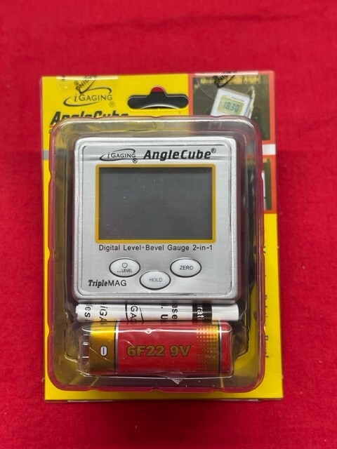 iGaging Portable Digital Angle Gauge with Magnetic Base 35-222-6 IN STOCK