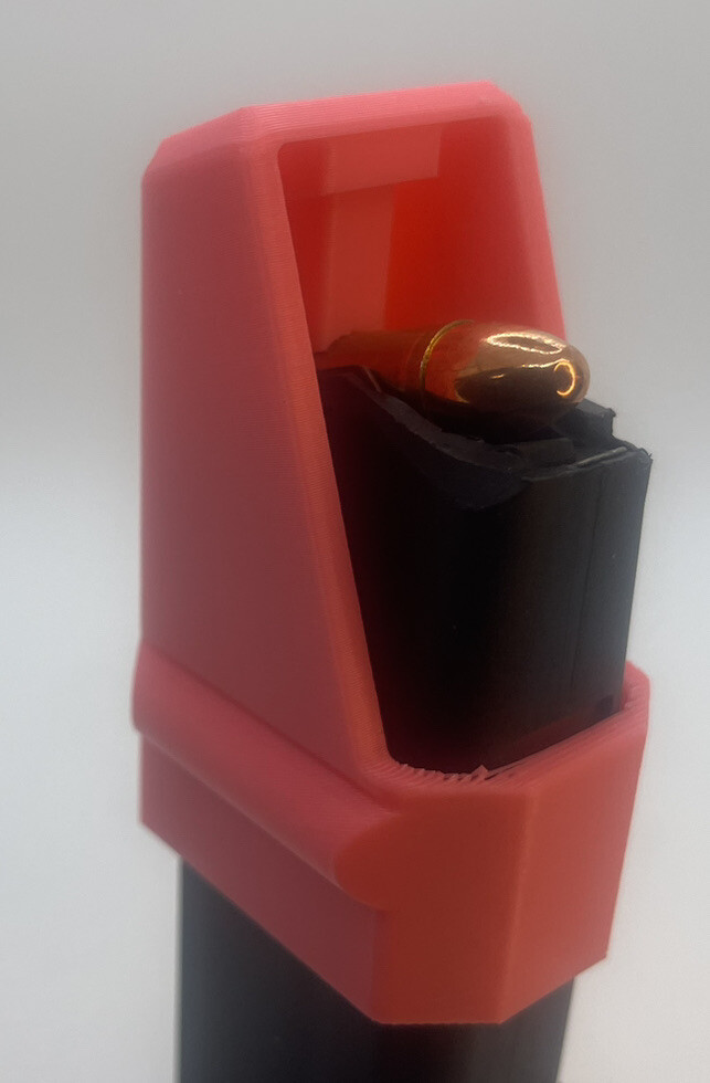 Beretta 92F M9 96 Taurus PT 92 9mm Mag Loader Speedloader PINK!