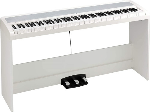 Korg B2SPWH 88-Key Digital Piano w/ stand; Audio/MIDI USB; Fre