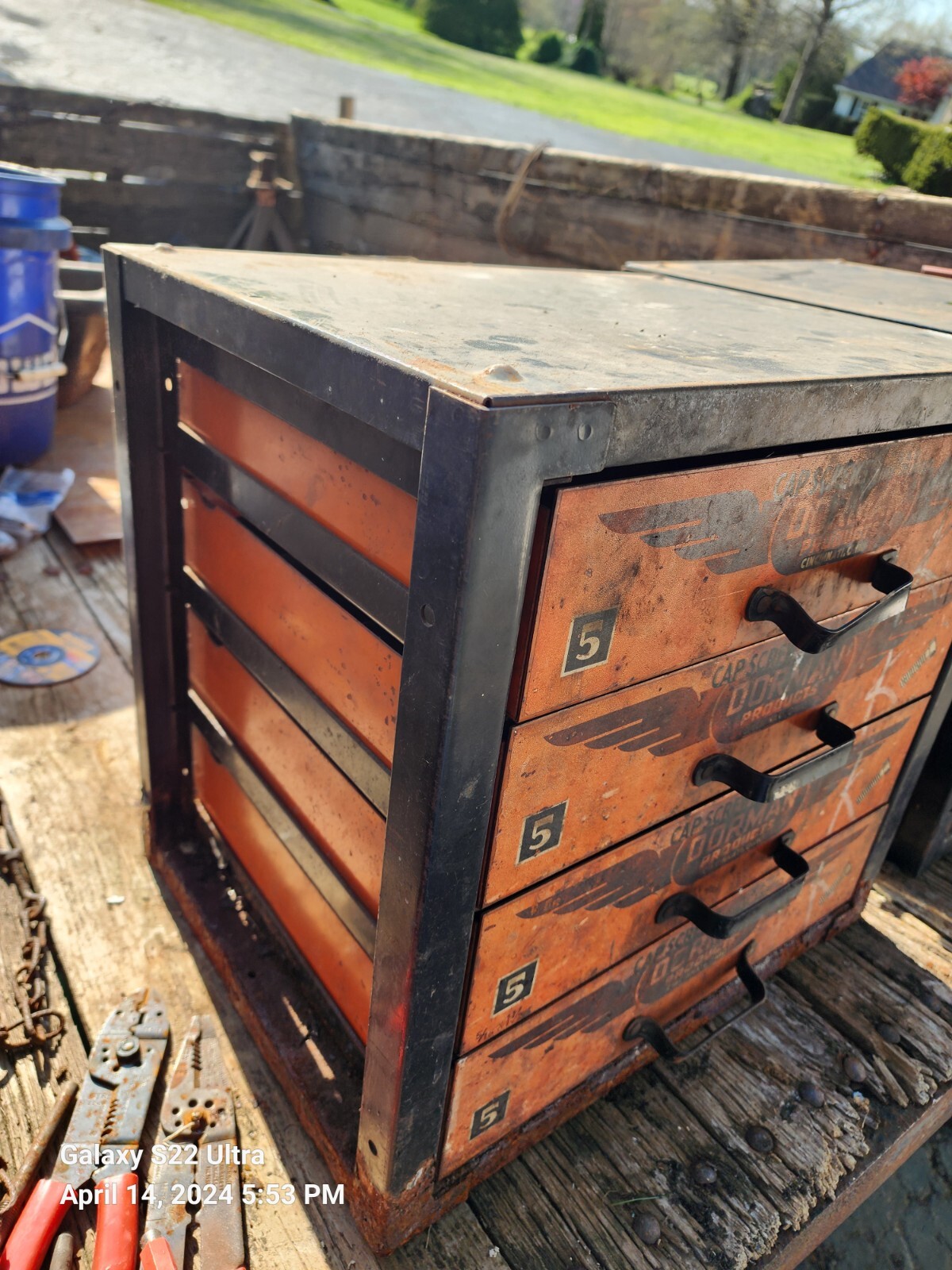 Doorman Products 4 Drawer Storage