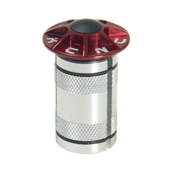KCNC Expander Plug Headset Top Cap ROAD MTB BIKE RED