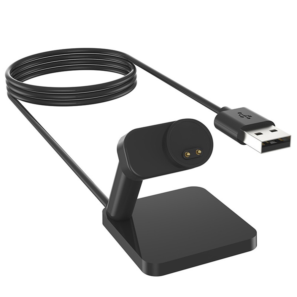 3.28ft 5V Charger Cradle Charging Dock Base Stand for Xiaomi Mi Band 5/6/7 NFC
