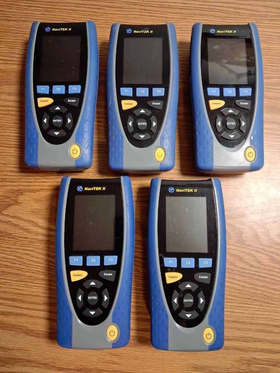 Trend Networks NaviTEK ll PLUS Network Cable Tester Wiremapping Copper/Fibre