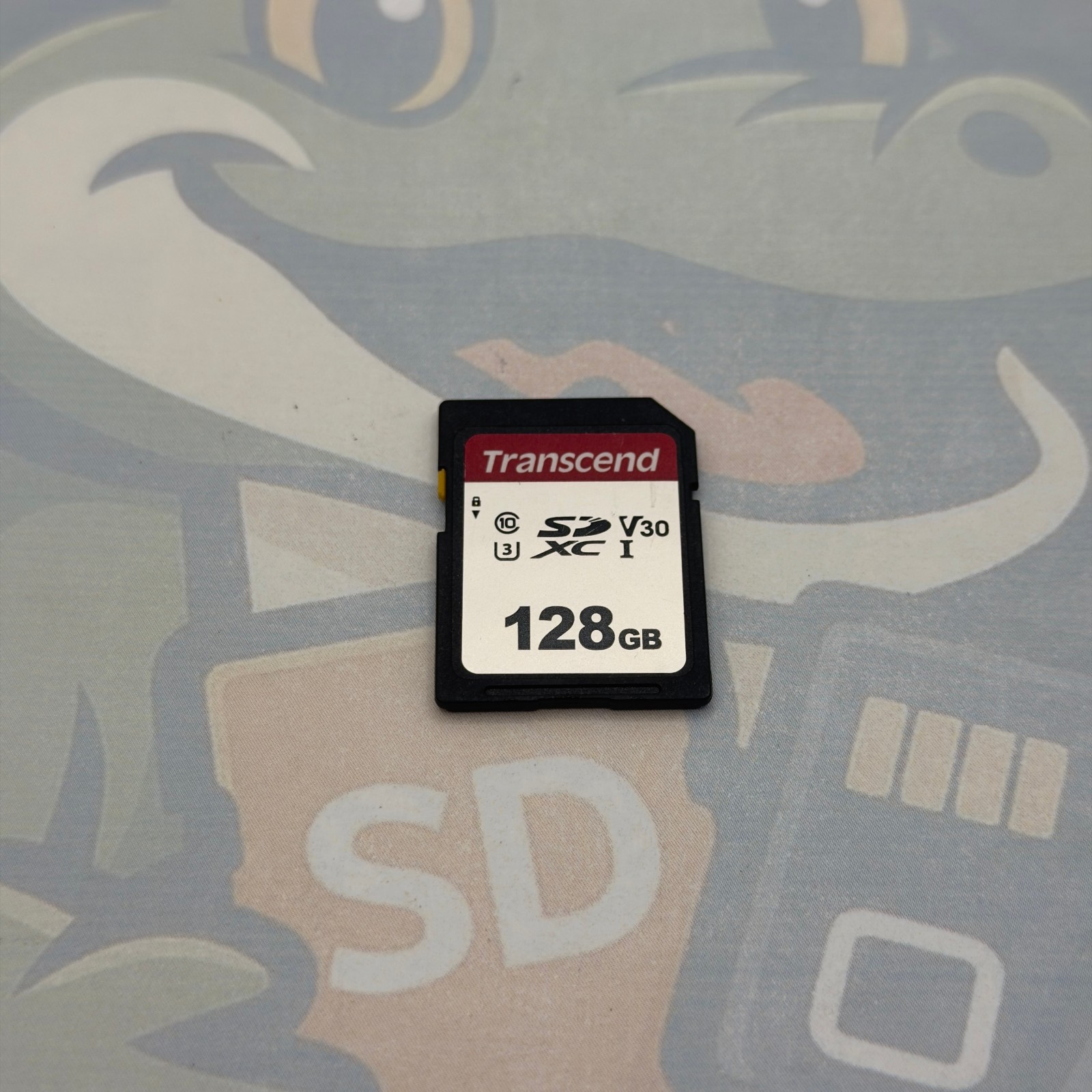 128GB Transcend SD Card - Untested  - GC570
