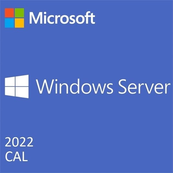 Microsoft Window Server CAL 2022 English 1Pack DSP OEI 5 Clt User R18-06466
