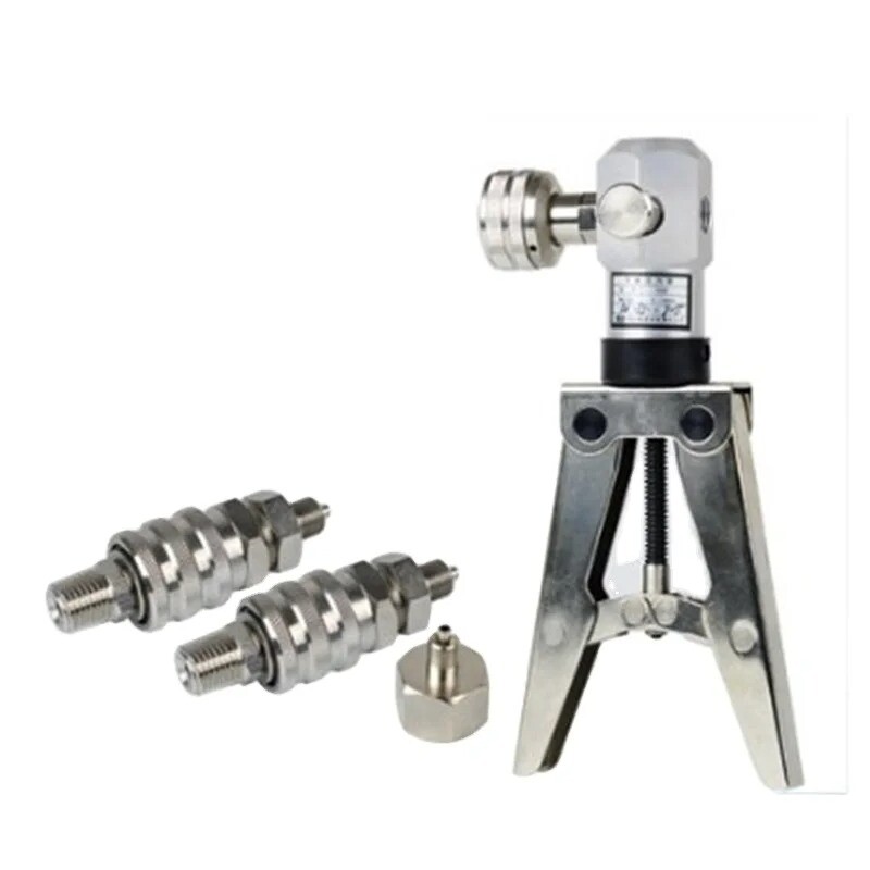 Portable Hand Pump Pressure Gauge Calibrator Barometric Pressure Calibrator