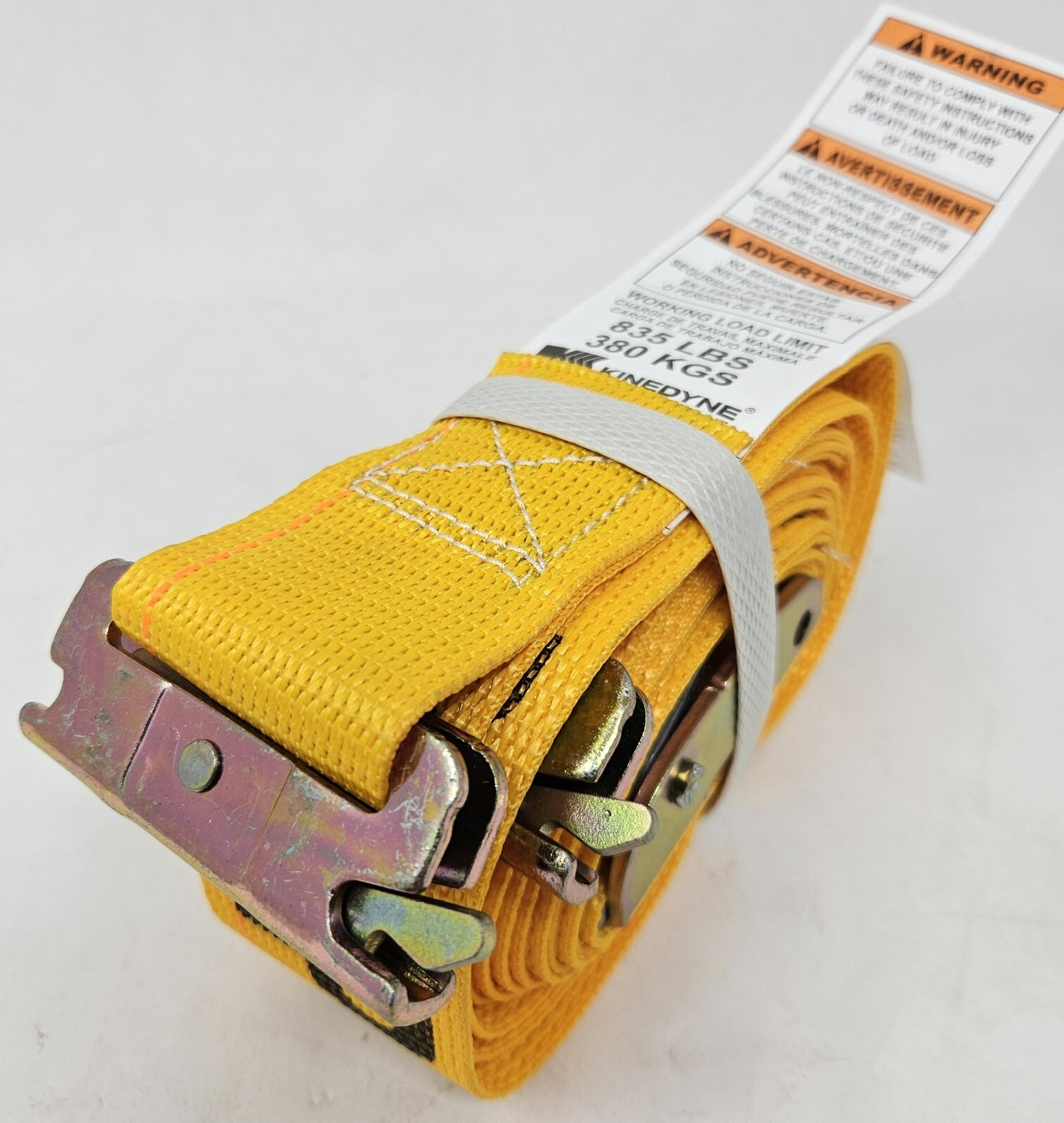 Kinedyne 651201-702725-N Logistic Strap Cam Buckle Logistic 2" x 12'
