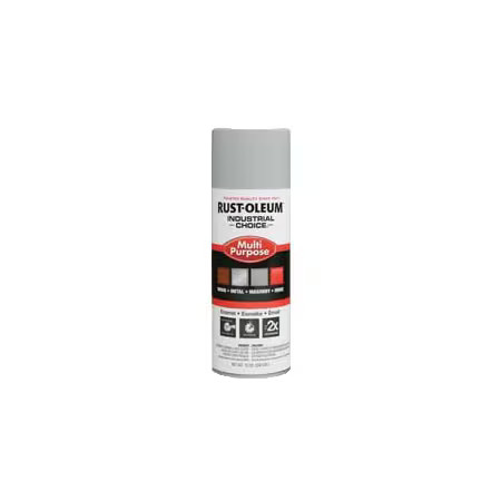 Rust-Oleum 214645 Electrical Utility Industry Spray Paint, Light Gray, Gloss,
