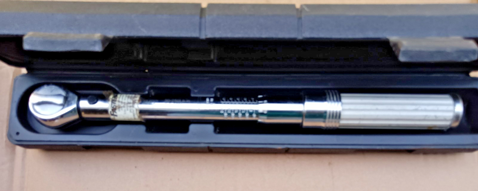 Rock River- 1/4" Drive 40-200 in-lb Micrometer Adjust Torque Wrench 2125459