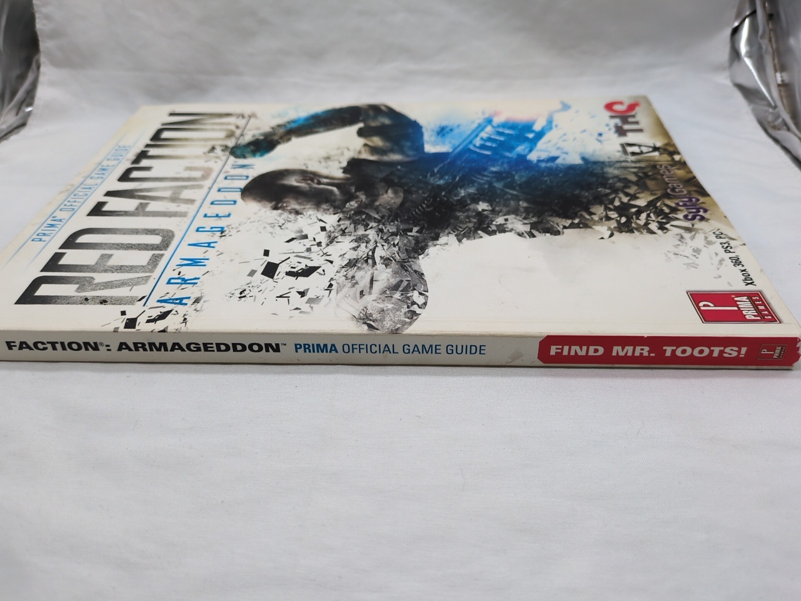 Red Faction Armageddon Prima Official Strategy Guide Book