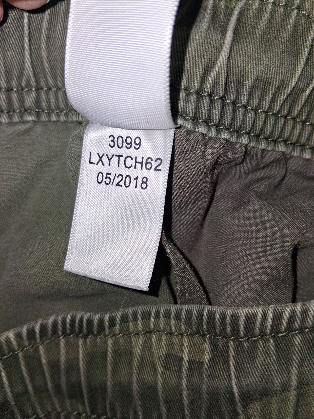 Camouflage Drawstring Aeropostal jogger Pants Mens Size Medium