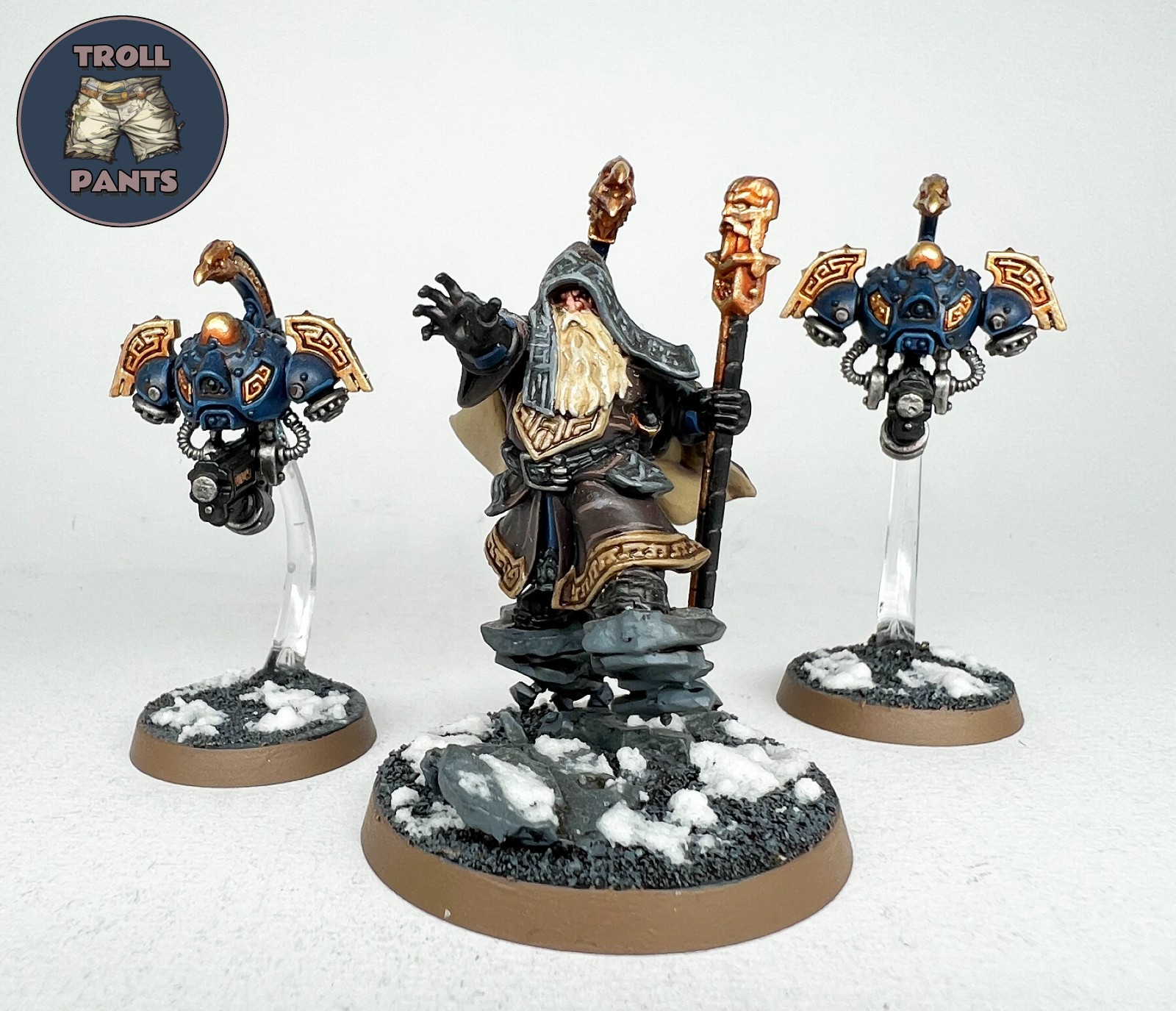 Grimnyr and Retinue Leagues Of Votann - Warhammer 40k