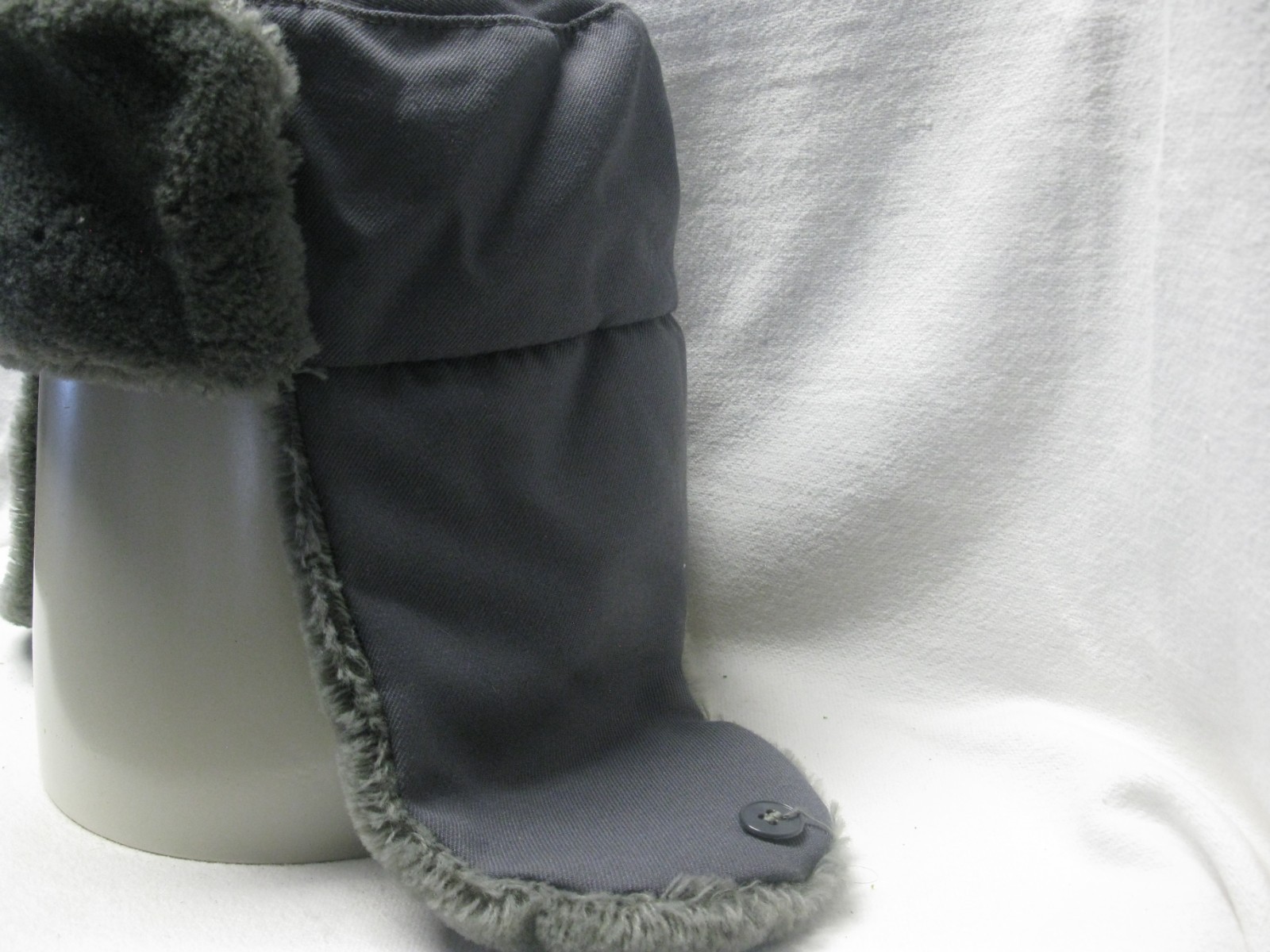 Military Surplus Fur Trapper Hat