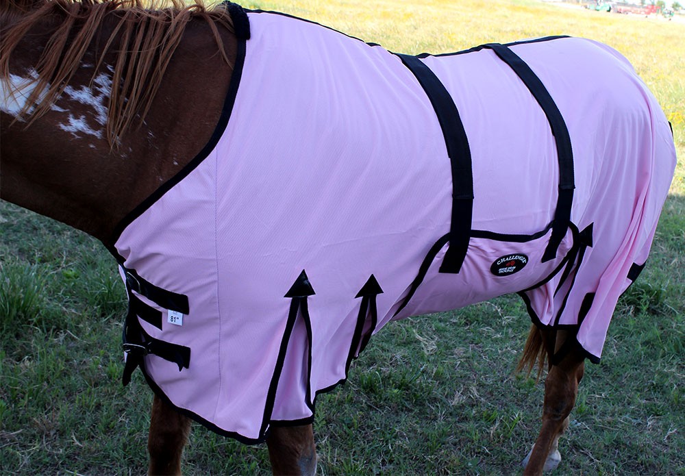 Challenger Horse Mesh Summer Fly Sheet Spring Airflow 73402