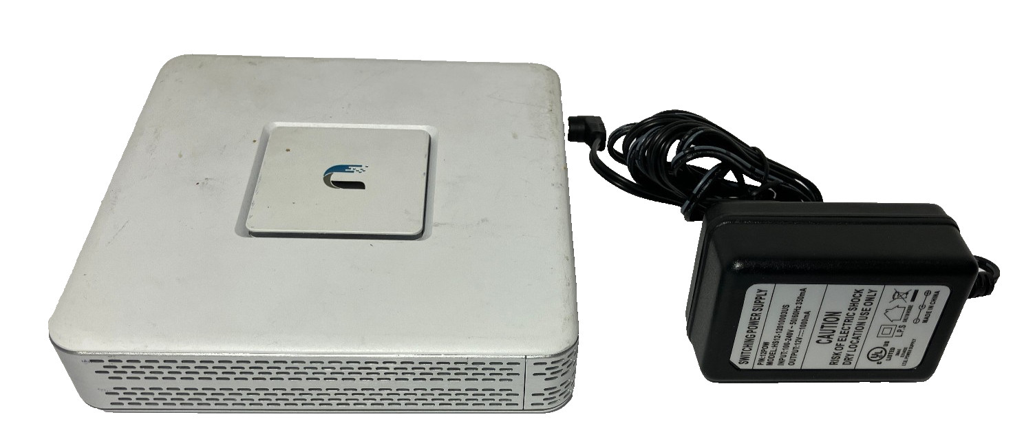 Ubiquiti Networks UniFi Security Gateway - White (USG)