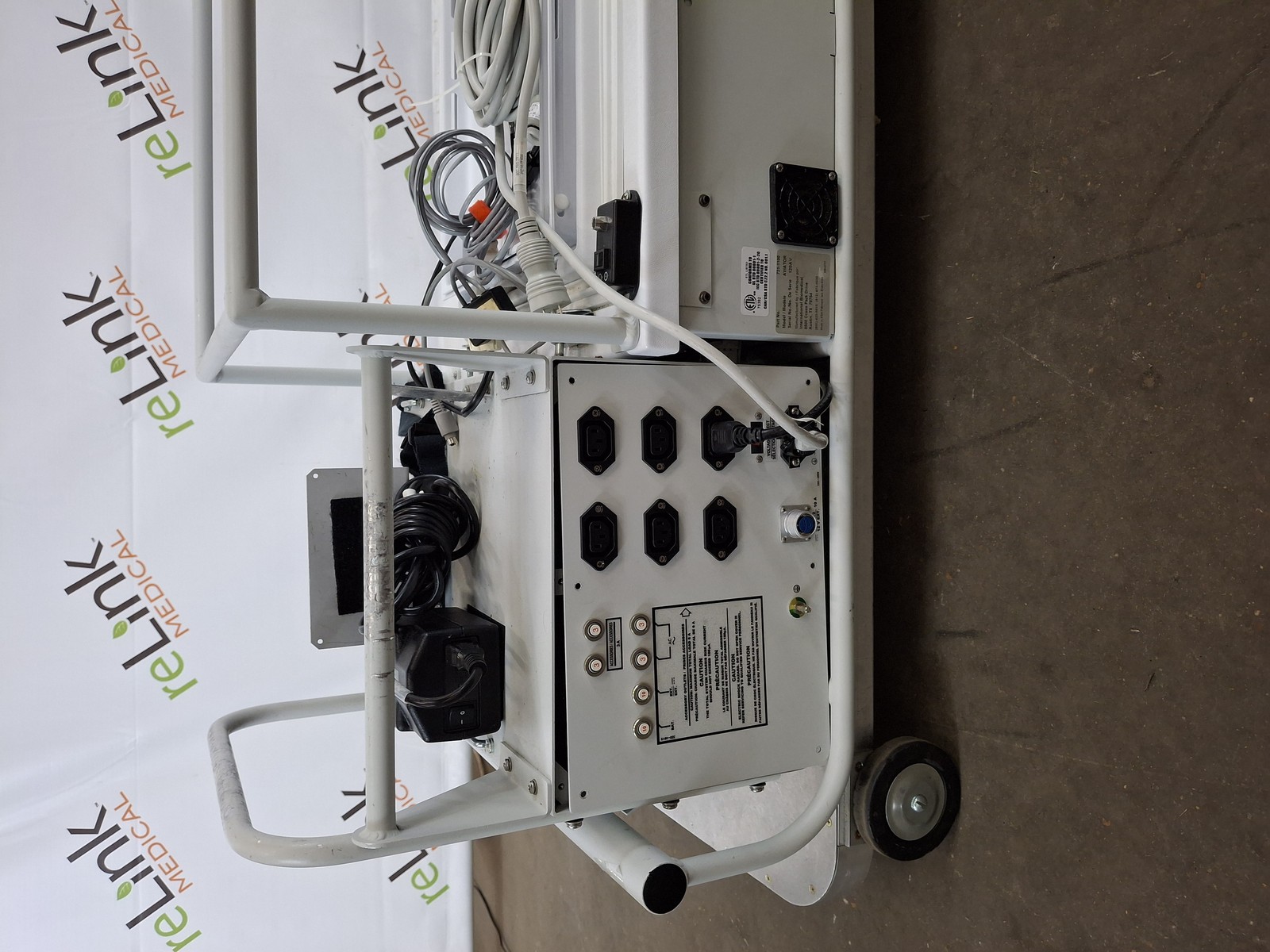 Airborne Aviator Transport Incubator