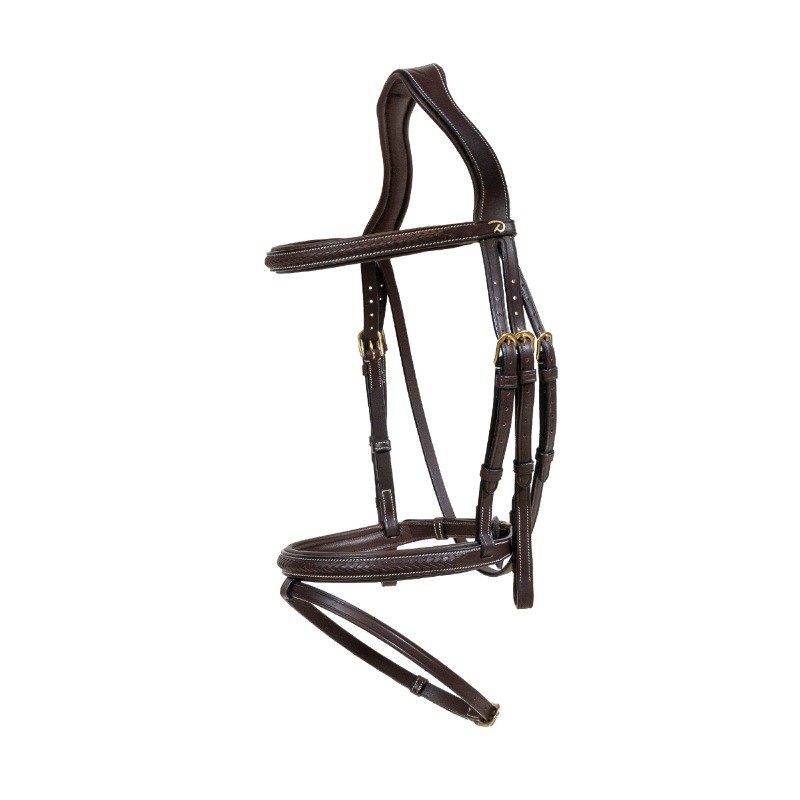 Dion Plaited Combo Bridle