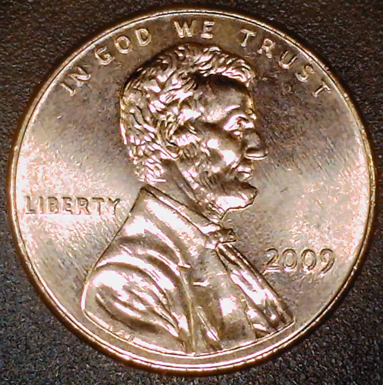 2009 Lincoln Bicentennial Penny - Formative Years